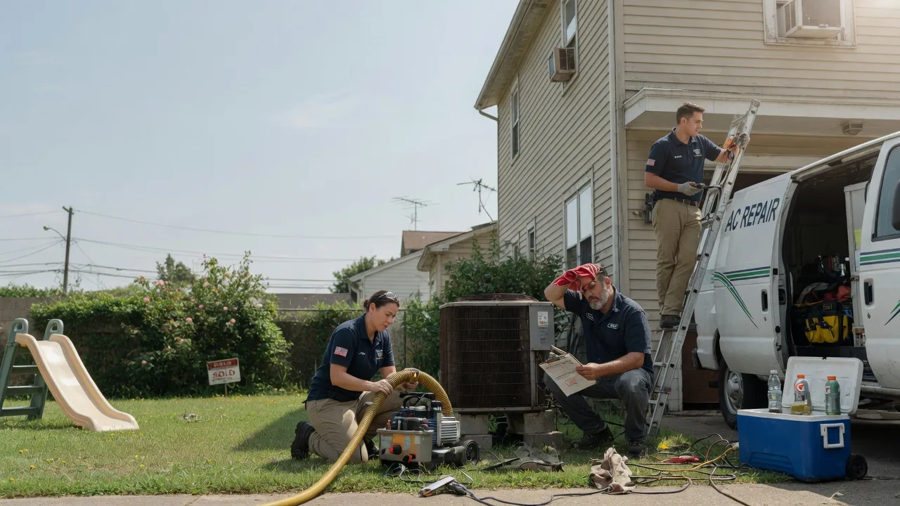 AC Repair in Grapeview, WA near me
